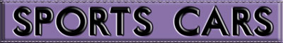 sports cars